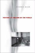 Vorderes Coverbild Writing at the End of the World