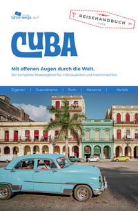 Vorderes Coverbild Unterwegs Verlag Reiseführer Cuba