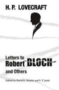 Vorderes Coverbild Letters to Robert Bloch and Others