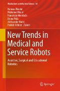 New Trends in Medical and Service Robots