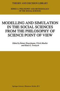 Vorderes Coverbild Modelling and Simulation in the Social Sciences from the Philosophy of Science Point of View