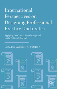Vorderes Coverbild International Perspectives on Designing Professional Practice Doctorates