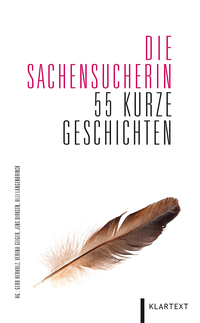 Vorderes Coverbild Die Sachensucherin