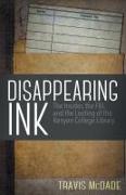 Disappearing Ink