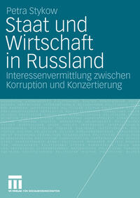 Vorderes Coverbild Staat und Wirtschaft in Russland