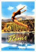 Vorderes Coverbild 1219; Poster Flims der Sprung Nr. 2047