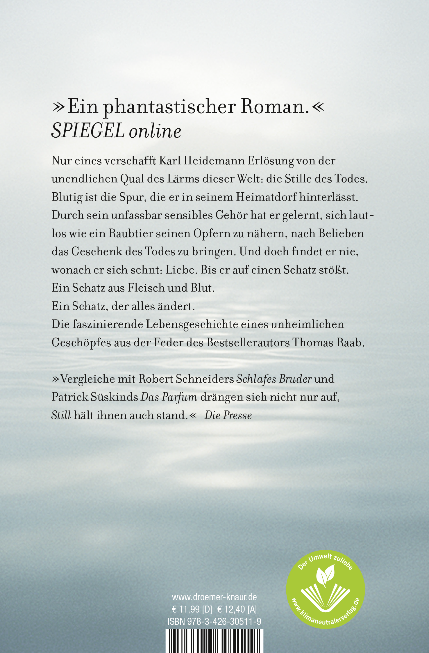 Rückseitencover Still - Chronik eines Mörders