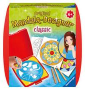 Ravensburger Mandala Designer Mini classic 29857, Zeichnen lernen für Kinder ab 6 Jahren, Zeichen-Set mit Mandala-Schablone für farbenfrohe Mandalas