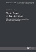 Neuer Ernst in der Literatur?