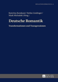 Vorderes Coverbild Deutsche Romantik