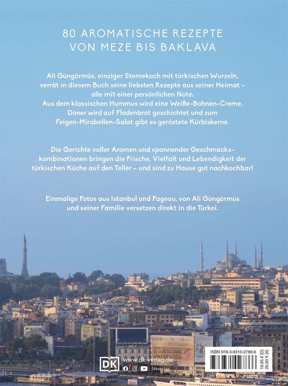 Rückseitencover Meine türkische Küche