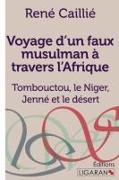 Vorderes Coverbild Voyage d'un faux musulman à travers l'Afrique