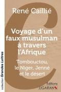 Vorderes Coverbild Voyage d'un faux musulman à travers l'Afrique (grands caractères)