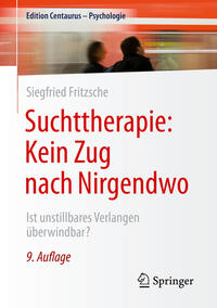 Vorderes Coverbild (hohe Qualität) Suchttherapie: Kein Zug nach Nirgendwo