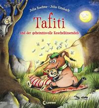 Vorderes Coverbild Tafiti und der geheimnisvolle Kuschelkissendieb