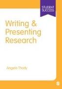Vorderes Coverbild Writing and Presenting Research