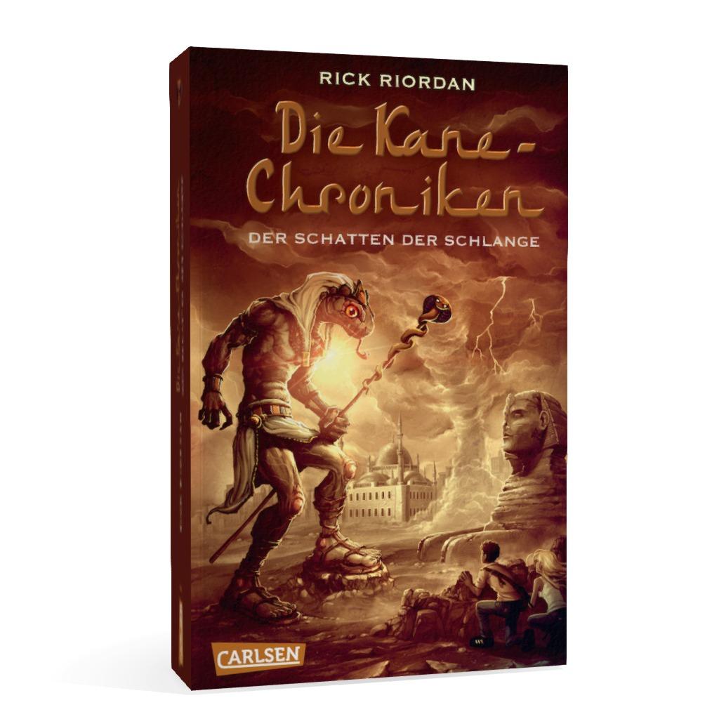 Beispielinhalt (Bild) Die Kane-Chroniken 3: Der Schatten der Schlange