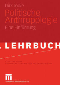 Vorderes Coverbild Politische Anthropologie
