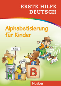 Vorderes Coverbild Erste Hilfe Deutsch - Alphabetisierung für Kinder