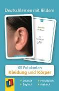 Kleidung und Körper - Deutsch, Englisch, Französisch und Arabisch