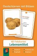 Lebensmittel - Deutsch, Englisch, Französisch und Arabisch