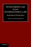 Investment Law within International Law