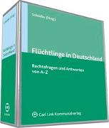 Vorderes Coverbild Flüchtlinge in Deutschland