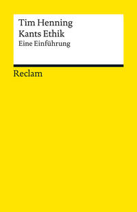 Vorderes Coverbild Kants Ethik. Eine Einführung