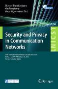 Security and Privacy in Communication Networks