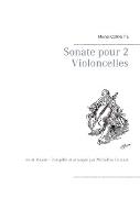 Vorderes Coverbild Sonate pour 2 Violoncelles