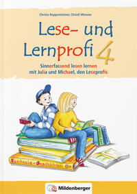 Vorderes Coverbild Lese- und Lernprofi 4 - Schülerarbeitsheft - silbierte Ausgabe