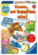 Komm, wir kaufen ein! - Spiele für Kleinkinder ab 2 Jahre