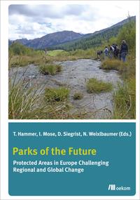 Vorderes Coverbild Parks of the future!