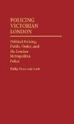 Vorderes Coverbild Policing Victorian London
