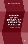 Managing FDI for Development in Resource-Rich States