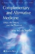 Complementary and Alternative Medicine