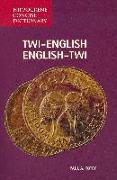 Twi-English/English-Twi Concise Dictionary