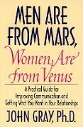 Men Are from Mars, Women Are from Venus