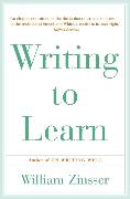 Writing to Learn