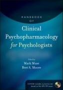 Handbook of Clinical Psychopharmacology for Psychologists