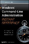 Windows Command Line Administration Instant Reference