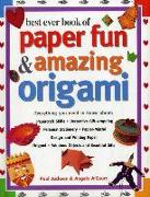 Vorderes Coverbild Best Ever Book of Paper Fun & Amazing Origami