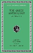 The Greek Anthology, Volume I