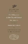 On Difficulties in the Church Fathers: The Ambigua: Volume II