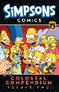 Simpsons Comics Colossal Compendium Volume 2