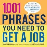 1,001 Phrases You Need to Get a Job