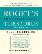 Roget's International Thesaurus, 7th Edition