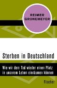 Vorderes Coverbild Sterben in Deutschland
