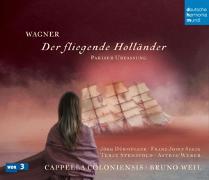 Vorderes Coverbild Der fliegende Holländer