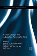 Vorderes Coverbild Climate Change and Adaptation Planning for Ports